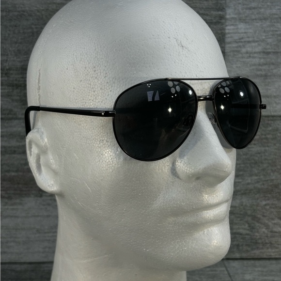 Governor FWG DG0822 Aviator Pilot Sunglasses Gunmetal Gray Smoke Lens - Picture 3 of 16